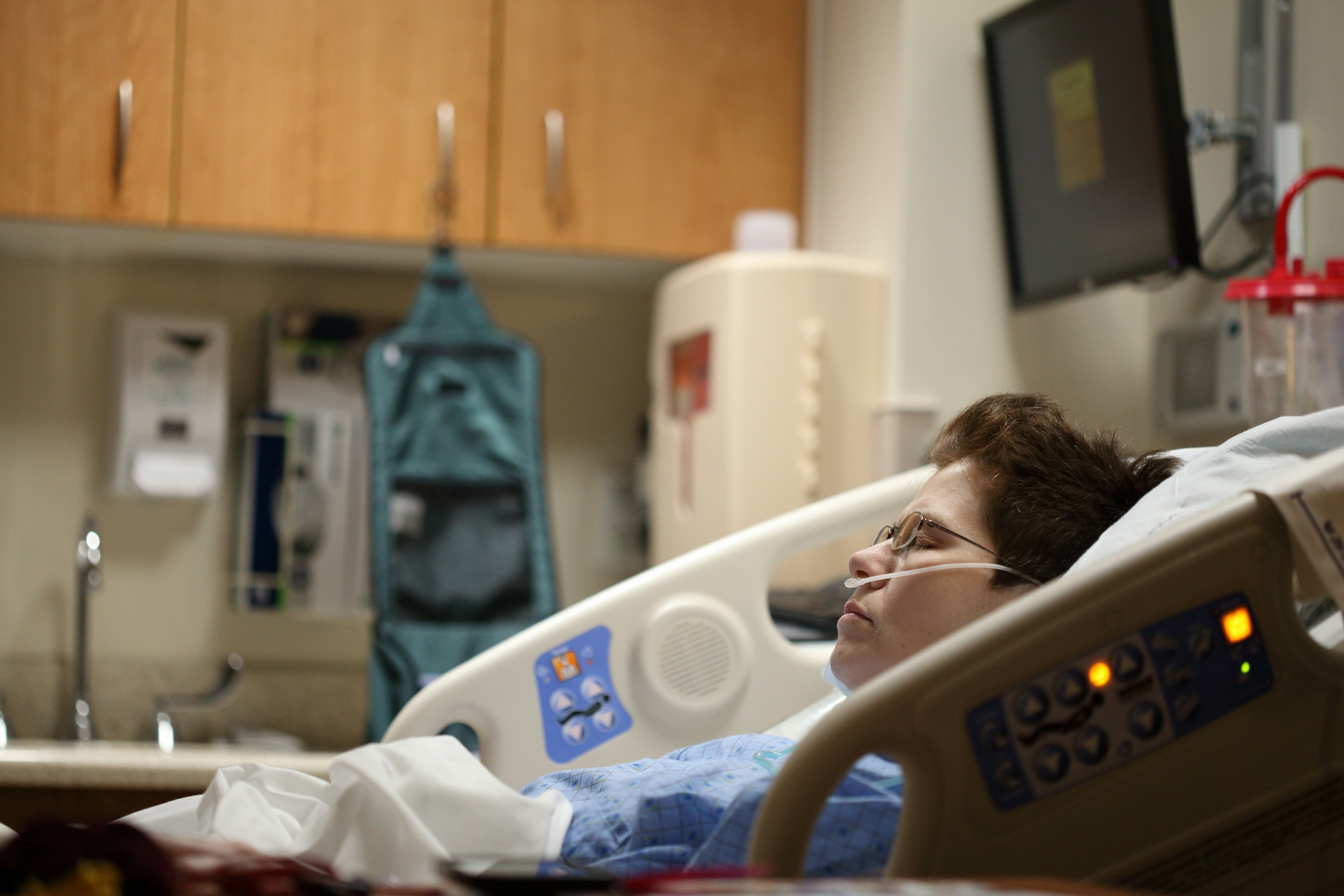 fundraiser photo Demo: medical support